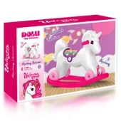 Dolu Unicorn Sallanan Tekerlekli At thumbnail 3