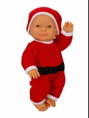Noella Yılbaşı Bebeği 23 cm. thumbnail 4