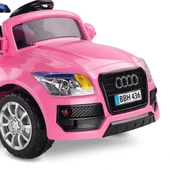 436 Audi 12V Pembe Akülü Araba thumbnail 5