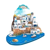 CubicFun Santorini Island 3D Puzzle thumbnail 1