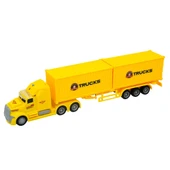 Maxx Wheels 1:50 2 Dorseli Tır thumbnail 1