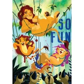 KS Lion King 50 Parça Puzzle thumbnail 2