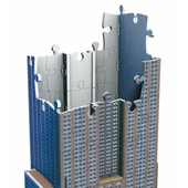 Ravensburger Empire State Binası 3D Puzzle thumbnail 2