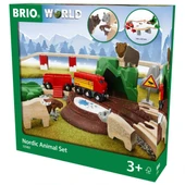 Brio Kuzey Hayvanları Seti 33988 thumbnail 4