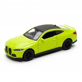 Welly 1:32 BMW M4 Çek Bırak Araba thumbnail 1