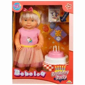 Bebelou Doğum Günü Bebeği 40 cm thumbnail 5