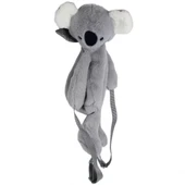 Koala Peluş Çanta Gri thumbnail 2