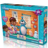 KS Doc McStuffins 50 Parça Puzzle thumbnail 1