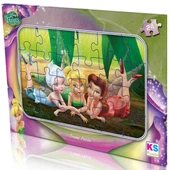 Fairies 24 Parça Frame Puzzle thumbnail 1