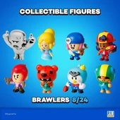 Brawl Stars 8'li Delüks Figür thumbnail 4