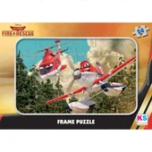 Planes 24 Parça Frame Puzzle thumbnail 2