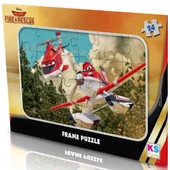 Planes 24 Parça Frame Puzzle thumbnail 1