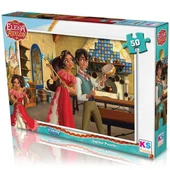 KS Elena Avalor 50 Parça Puzzle thumbnail 1