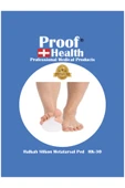 Halkalı Silikon Metatarsal Ped thumbnail 1