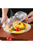 Lastikli Tencere Ve Tabak Bonesi 100 Adet (24cm) thumbnail 6