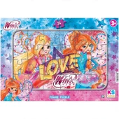 Winx 24 Parça Frame Puzzle thumbnail 1