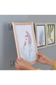 Vidalı Yapışkanlı Şeffaf Askı 4 Adet thumbnail 5