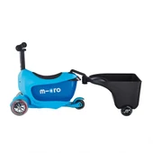 Micro Mini2go Deluxe Plus Scooter Mavi thumbnail 4