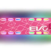 Evo 2 Tekerlekli Flash Işıklı Pembe Scooter thumbnail 5