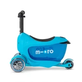 Micro Mini2go Deluxe Plus Scooter Mavi thumbnail 2