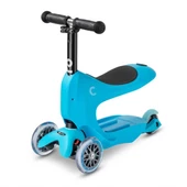 Micro Mini2go Deluxe Plus Scooter Mavi thumbnail 3