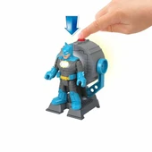 Imaginext DC Super Friends Bat-Tech Bat-Signal Figür Seti thumbnail 2