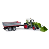 Fendt Vario 211 Kepçeli Traktör & Römork thumbnail 2