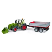 Fendt Vario 211 Kepçeli Traktör & Römork thumbnail 1