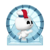 Funko POP Deluxe Ghostbusters - Mini Puft in Hamster Wheel thumbnail 1