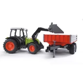 Bruder Claas Nectis 267F Traktör Ve Römork BR02112 thumbnail 3