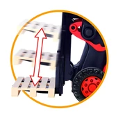 Big Linde Oyuncak Pedallı Forklift thumbnail 4