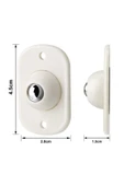 Mucit Home Bilyeli Eşya Kaydırma Aparatı 4lü Set thumbnail 1