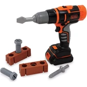 Smoby Black & Decker Elektrikli Matkap 360916 thumbnail 1