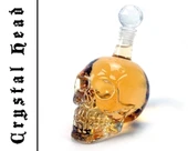 Crystal Head Kuru Kafa Cam Şişe 350 Ml thumbnail 2
