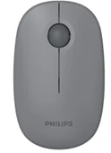 Philips SPK7378 Gri Optik Kablosuz Mouse thumbnail 1