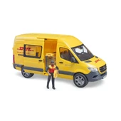 Bruder Mb Sprinter Dhl Kamyonu + Sürücüsü BR02671 thumbnail 4