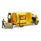 Bruder Mb Sprinter Dhl Kamyonu + Sürücüsü BR02671 thumbnail 3