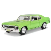 Maisto 1:24 1970 Model Chevrolet Nova SS thumbnail 1