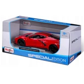 Maisto 1:24 2020 Chevrolet Corvette Stingray Coupe thumbnail 5