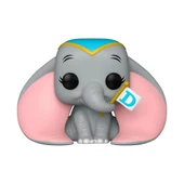 Funko POP Disney: Dumbo - Dumbo with Flag thumbnail 1