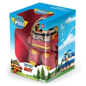 Robocar Poli Transforming Robot Fİgür Roy thumbnail 2