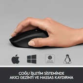 Logitech M330 SILENT KABLOSUZ SİYAH 910-004909 thumbnail 4