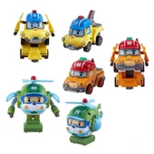 Robocar Poli Quick Transforming Mini Rescue Deluxe thumbnail 1