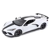 Maisto 1:24 2020 Chevrolet Corvette Stingray Coupe thumbnail 2