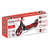 Cool Wheels Scooter Kırmızı thumbnail 3