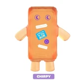 Crytal Hashtag Buddies Serisi 14 cm thumbnail 1