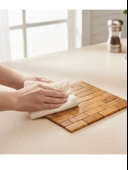 Mucit Home 1 Adet Bambu Damalı Nihale Sağlıklı Bambu thumbnail 4