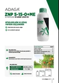 ADAGA ZNP 5-15-0+ME - 1 Litre thumbnail 2