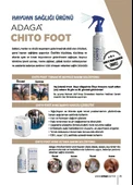 ADAGA Chito Foot  - 5 Litre thumbnail 2