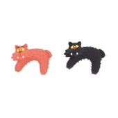 M-Pets Halloween Black Cat Köpek Oyuncağı thumbnail 4